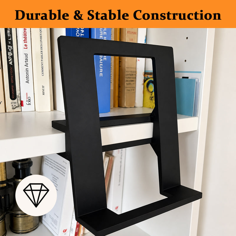 Floating Book Display Shelf