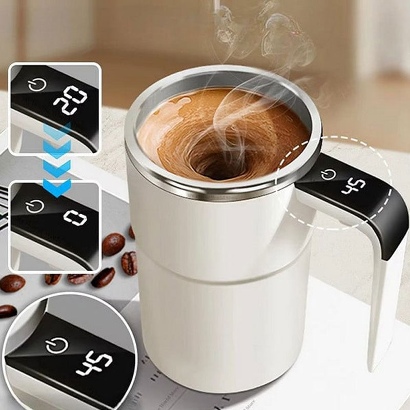 Smart magnetic Mixing cup