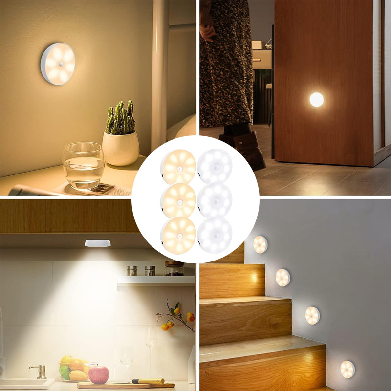 🌟 Smart Motion Sensor LED Light