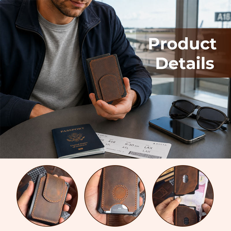 The Smart Pop-Up Card Wallet
