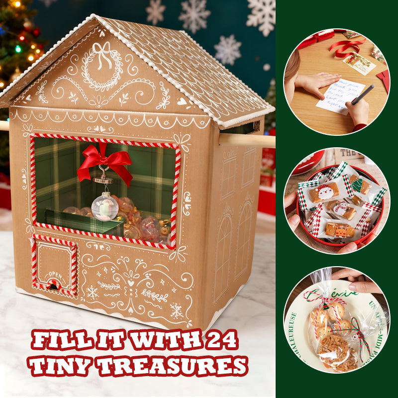 Christmas Lucky Draw Box