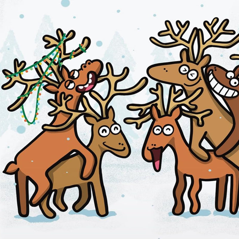 Funny Holiday Cards（1SET=10PCS）