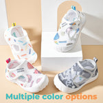 Load image into Gallery viewer, Baby Anti-collision Mesh Shoes
