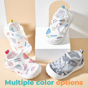 Baby Anti-collision Mesh Shoes