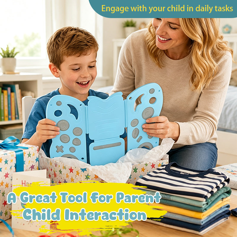 Children's Clothing Folding Board
