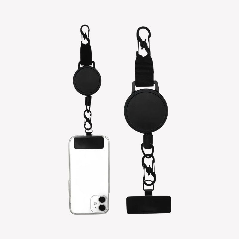🏔️ The Adventure Anchor: Heavy-Duty Retractable Phone Tether