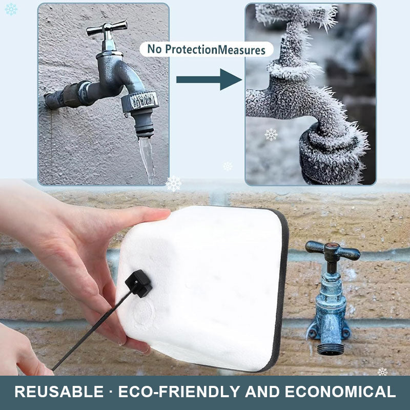 ❄️ Winter Outdoor Faucet Antifreeze And Heat Preservation Cover