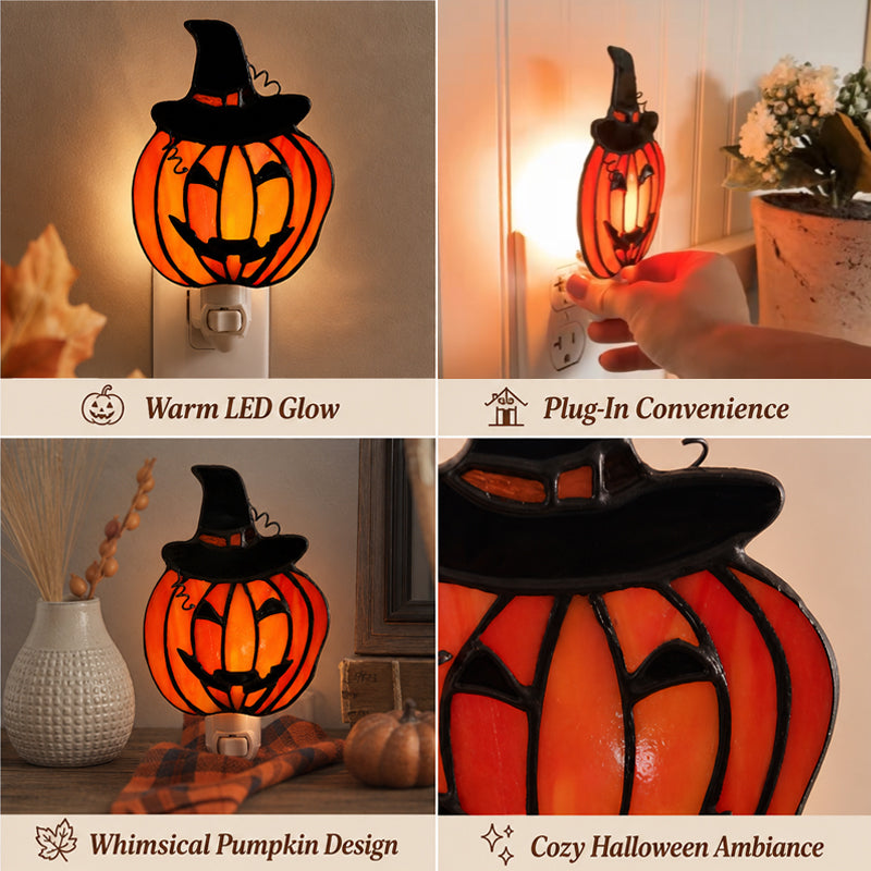 Halloween Pumpkin Night Light