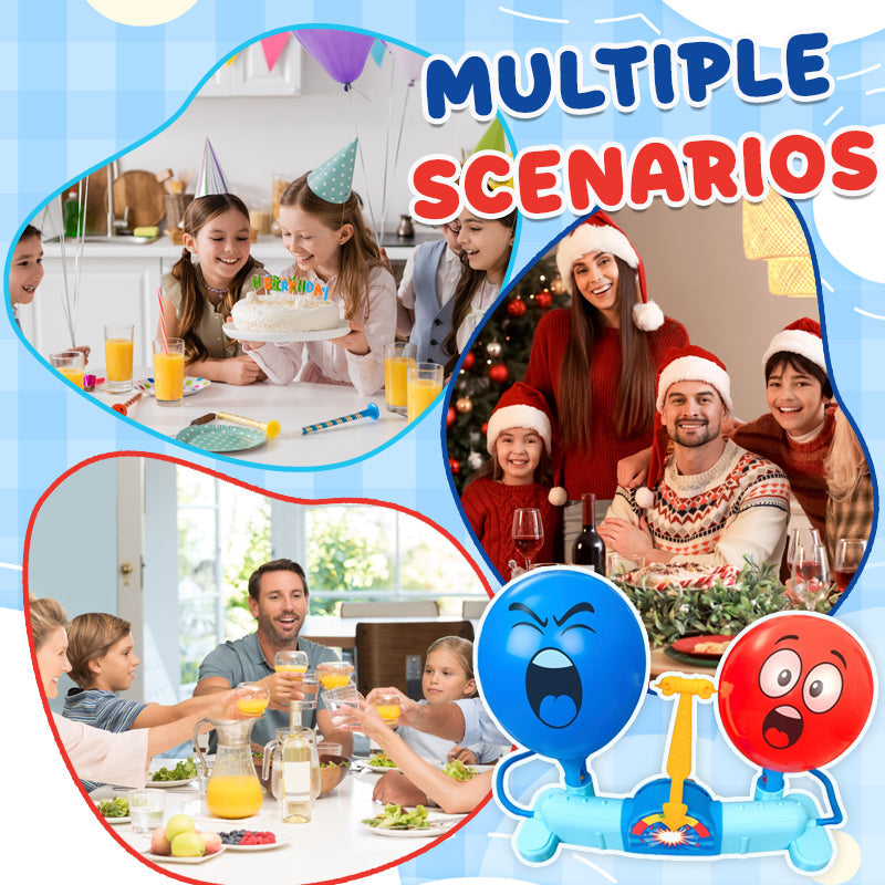 Sit Inflate Pop! — Hilarious Balloon Battle Party Game