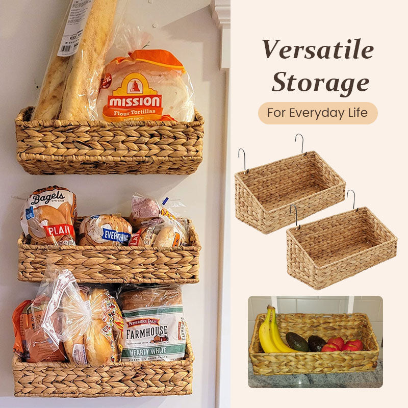Woven Wall Hanging Storage Basket