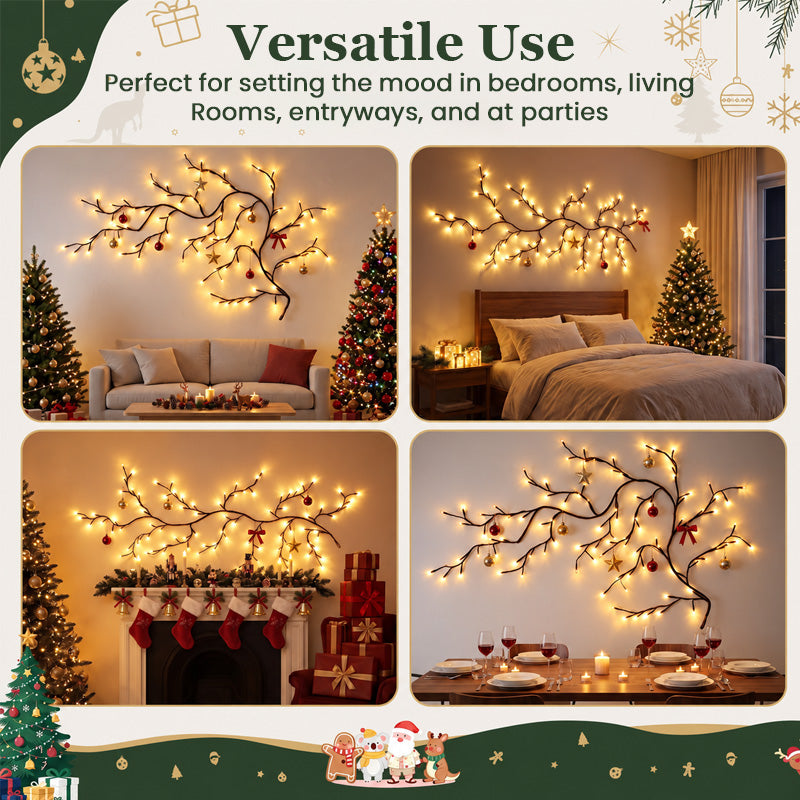 Warm White LED Branch Light Decorative Night Light