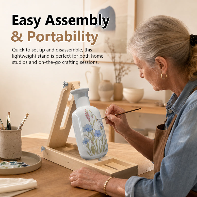 Vase Painting Stand