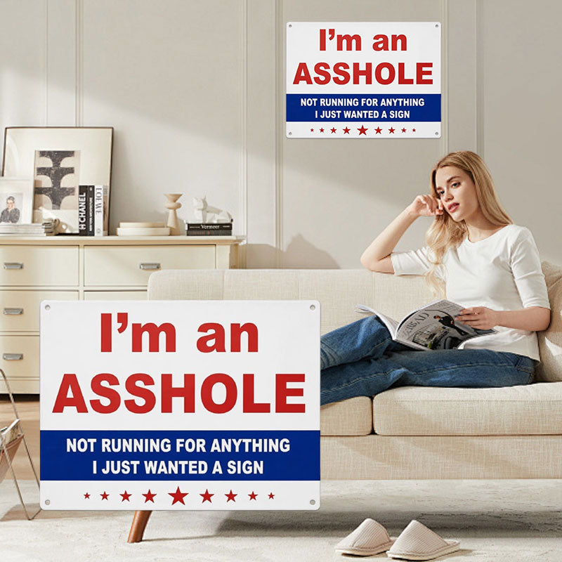 The "Honest Candidate" Yard Sign: Finally, a Message Everyone Can Relate To