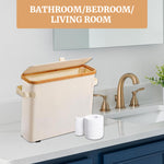 Load image into Gallery viewer, Fabric Paper Towel Roll Storage Basket
