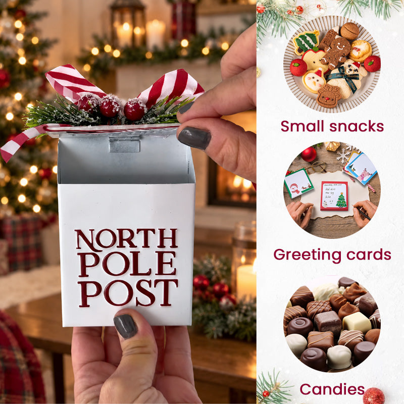 Santa's North Pole Post Box