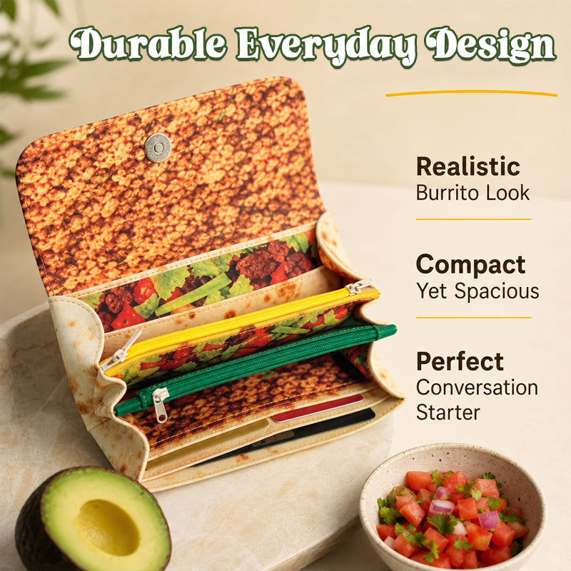 Fun Food-Themed Wallet