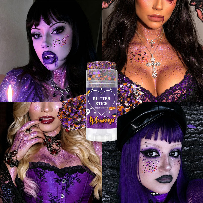 Magic Halloween Glitter Stick