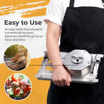 Load image into Gallery viewer, Stainless Steel Rotating Grill
