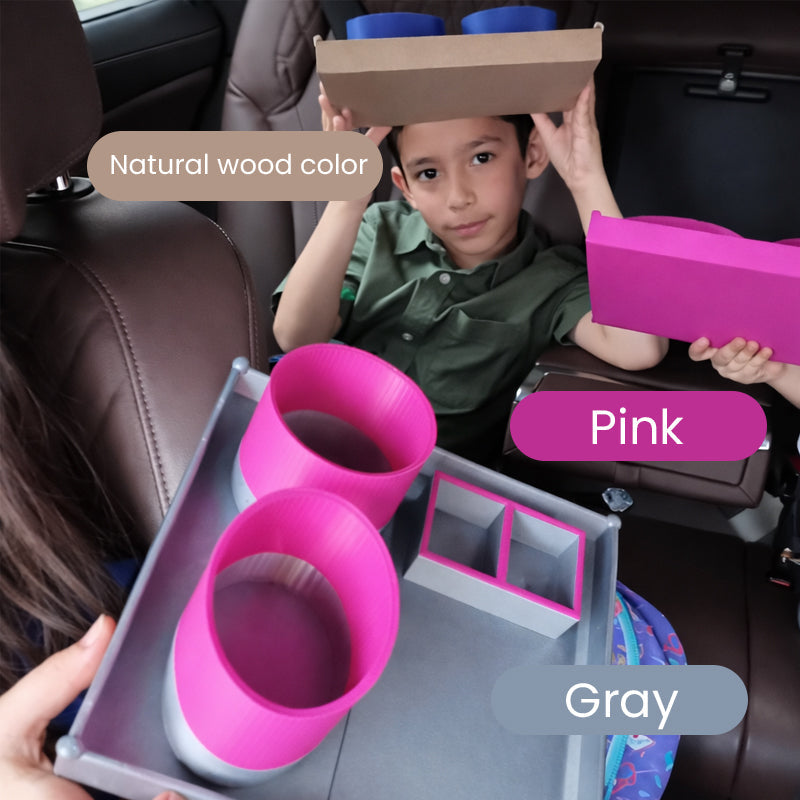 The "Road Trip Hero" Car Food Tray: No More Lap Spills🍟🚗
