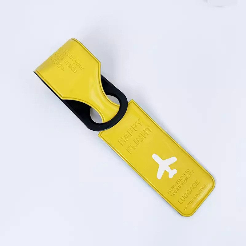 ✈️ Happy Flight Luggage Tag