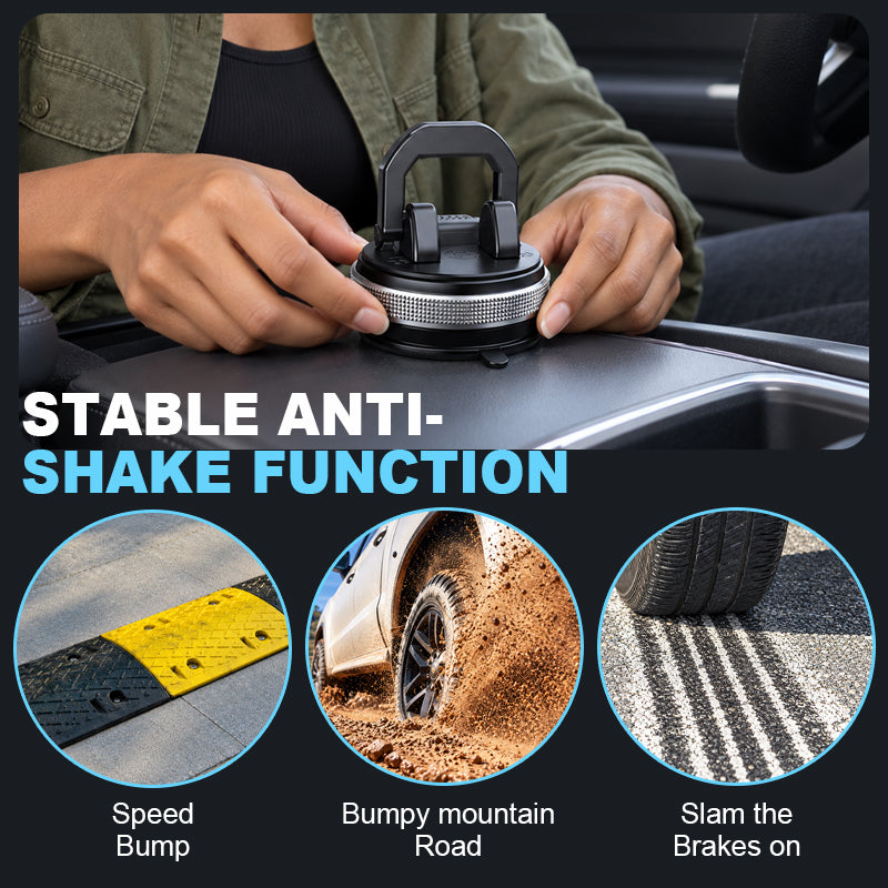 Locking Car Suction Cup Mount