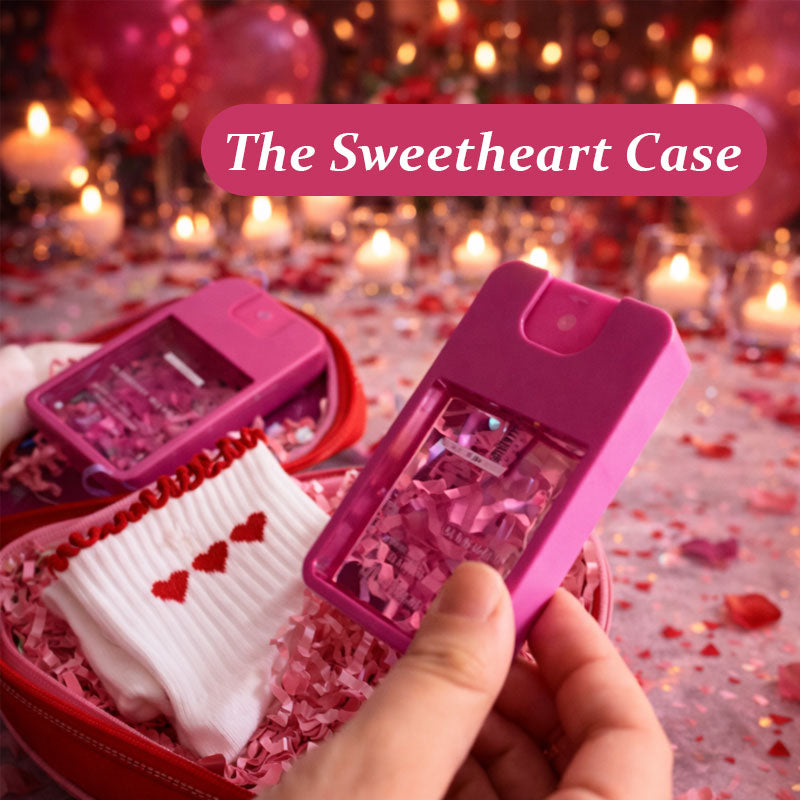 💖 The Sweetheart Case: Letter Zipper Gift Pouch