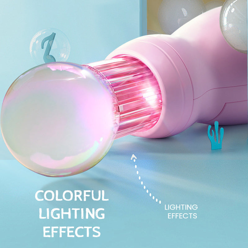Colorful Smoke Bubble Machine