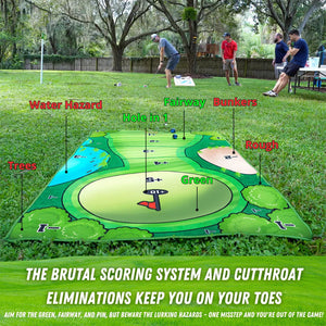 Battle Royale Golf - Complete Set
