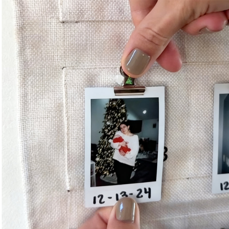 🎄 Christmas Countdown Photo Board