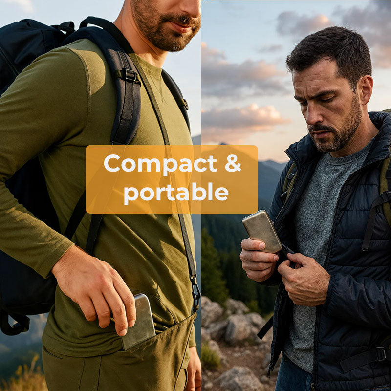 The Wanderlight Folding Candle Lantern – Carry the Light of Adventure