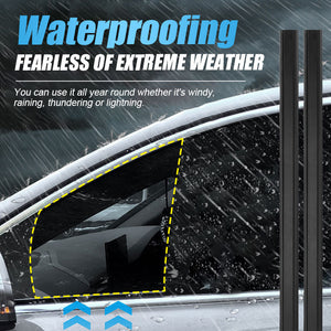 🚗 All-Weather Side Window Wiper for Cars