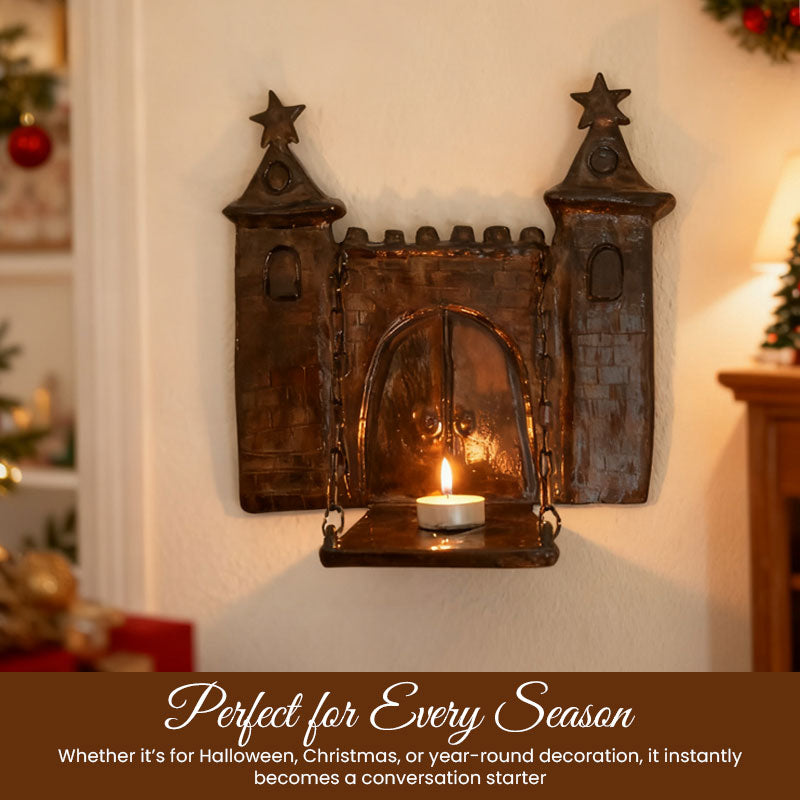 The Enchanted Castle Wall Shelf – A Touch of Medieval Magic