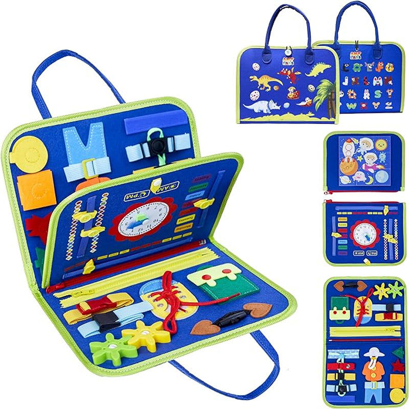 Fun and Kids Felt Learning Board