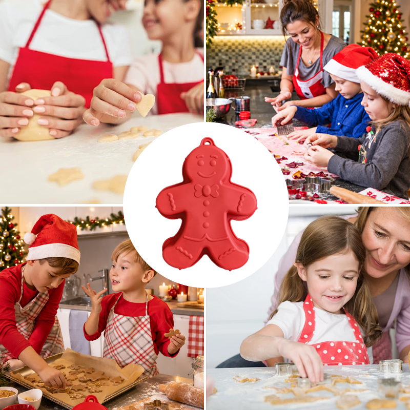Gingerbread Man Baking Mold