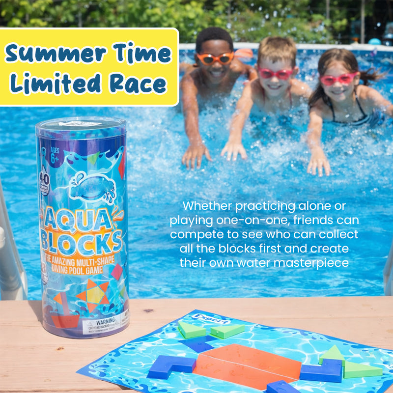 🧩 The Aqua Puzzle Dive Game