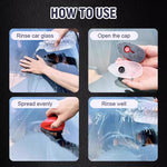 Load image into Gallery viewer, Car Glass Oil Film Cleaning Brush
