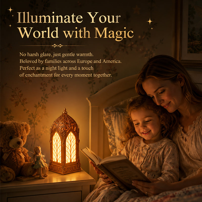 Elf Sanctuary Lamp