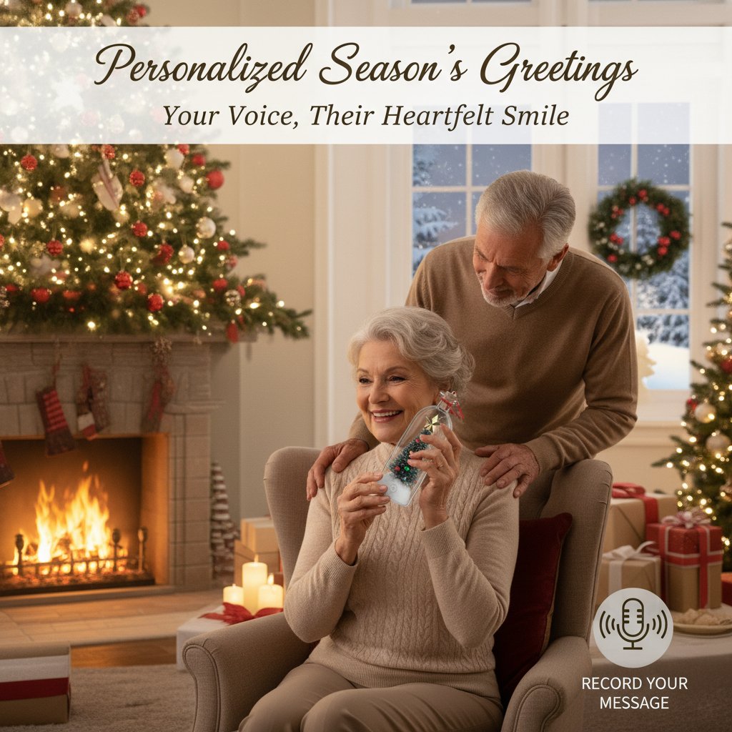 Christmas Recording Bottle