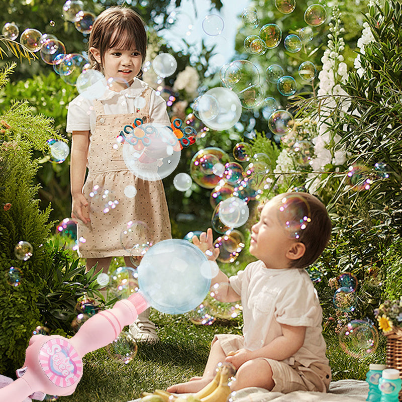 Colorful Smoke Bubble Machine