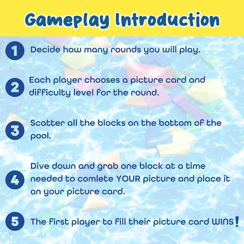 🧩 The Aqua Puzzle Dive Game