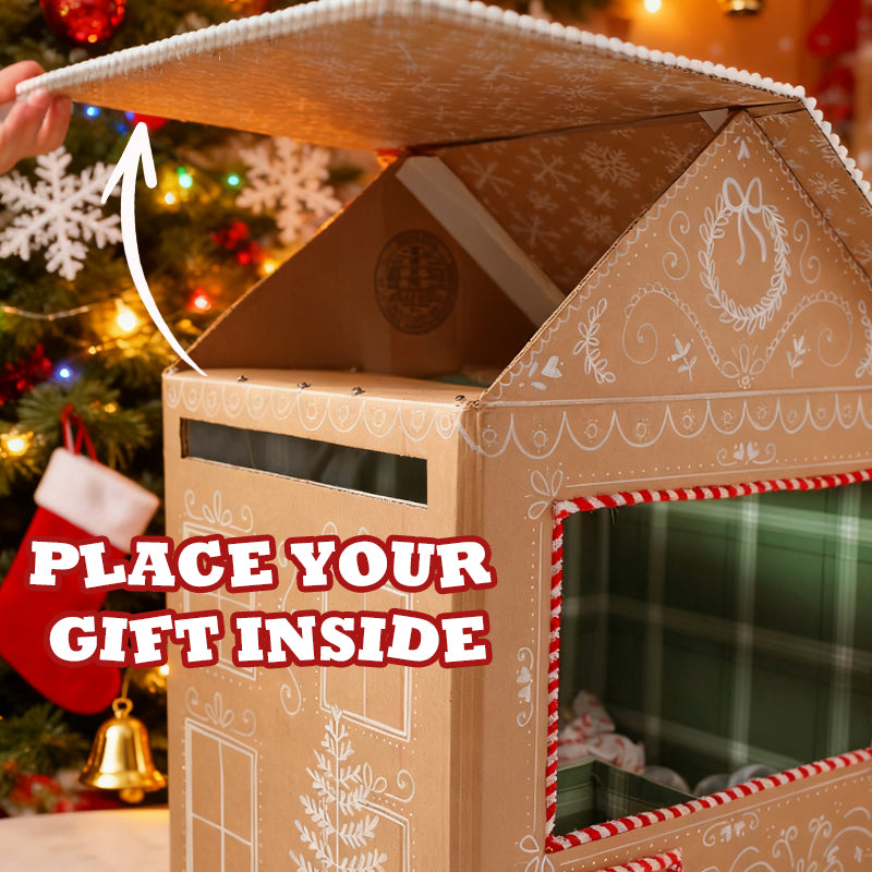 Christmas Lucky Draw Box