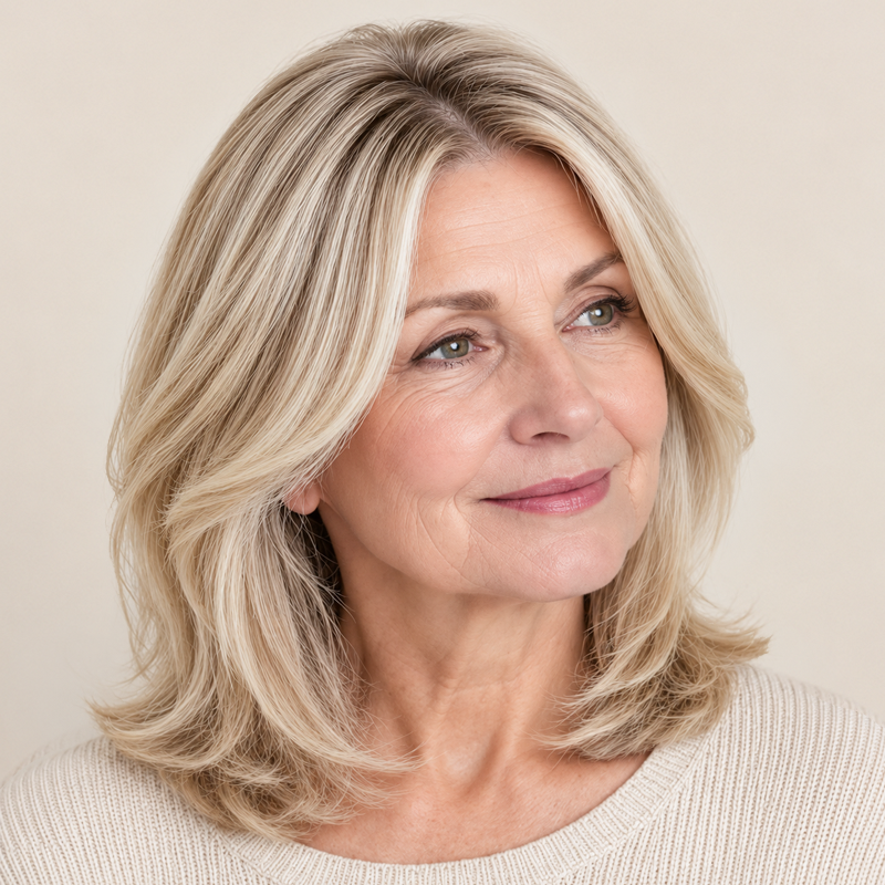 ✨ Women's Hair Topper for Thinning Hair