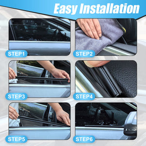 🚗 All-Weather Side Window Wiper for Cars