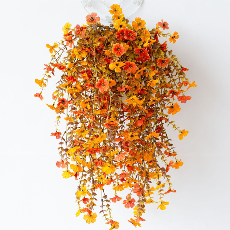 Autumn Hanging Flower Garland