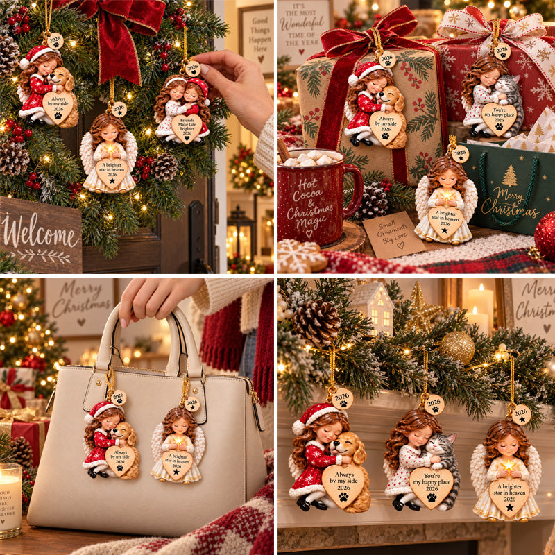 Christmas Tree Emotional Support Ornament