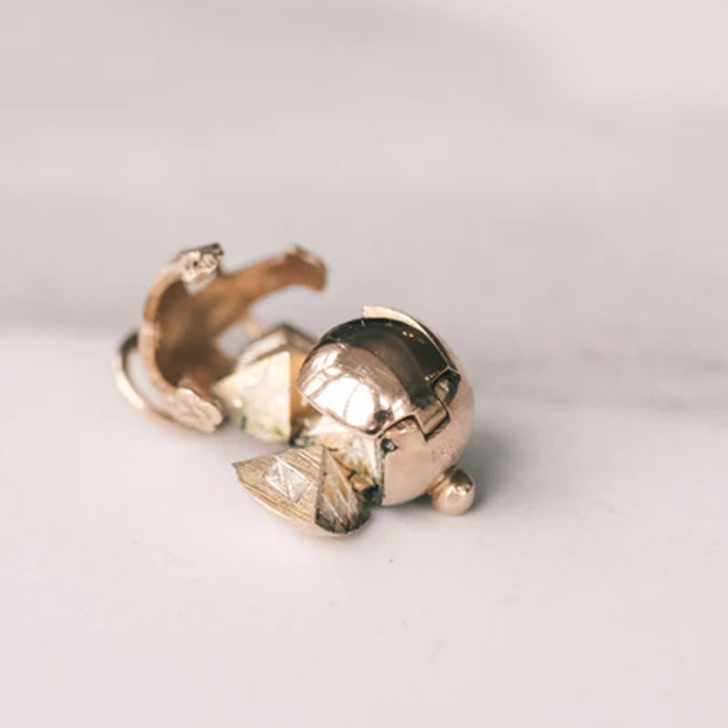 Mini Masonic Transforming Sphere Pendant