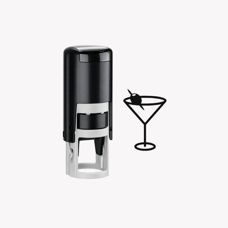 Cocktail Stamp