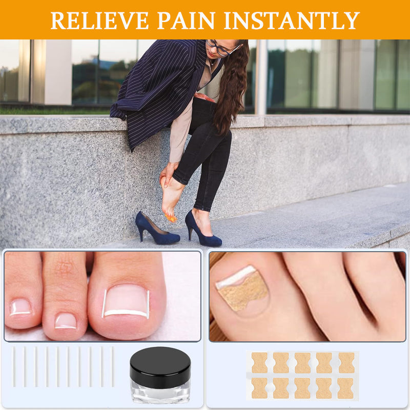 Professional Ingrown Nail Corrector Set