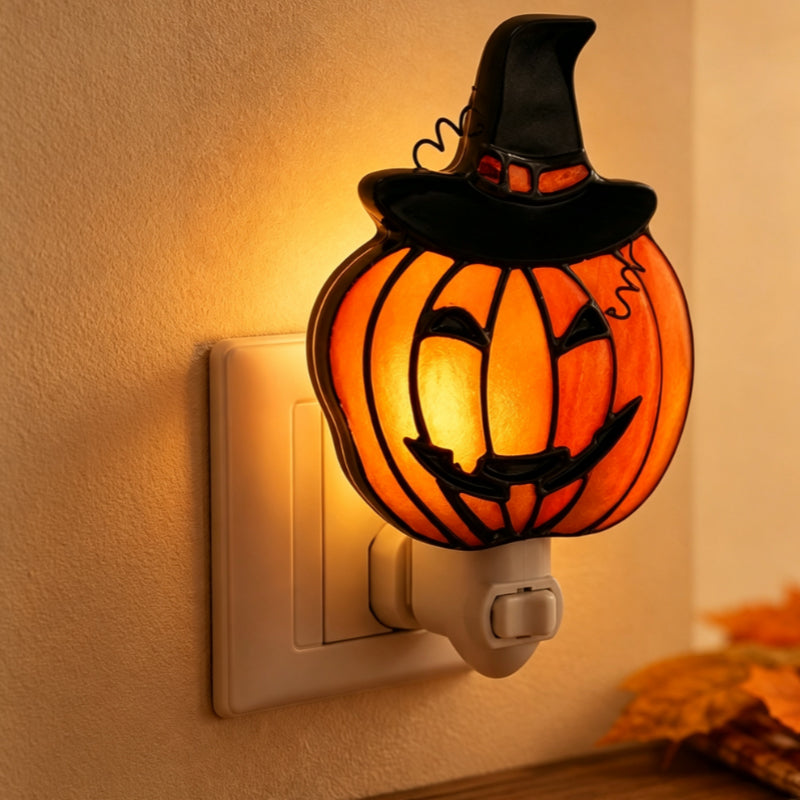 Halloween Pumpkin Night Light
