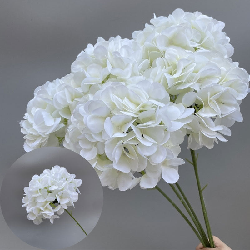 Artificial Hydrangea Flowers